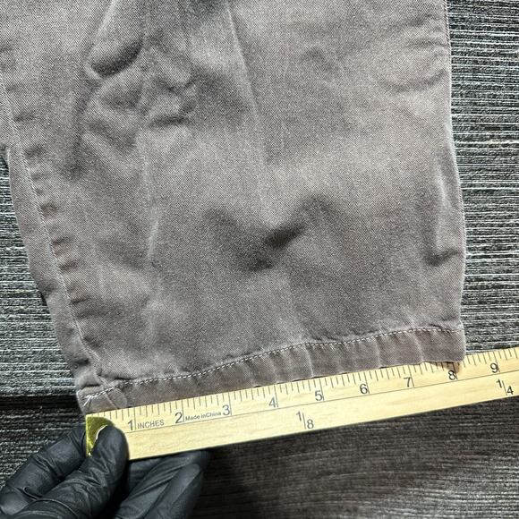 Crazy Shirts Pants Men's Size L Brown Chocolate Dyed Lounge Drawstring Faded VTG - Picture 9 of 14